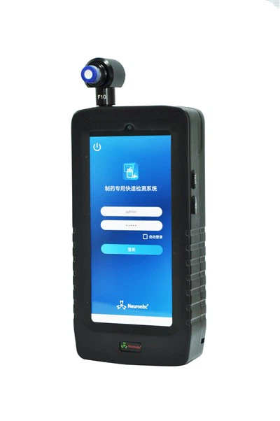 Spektrometer Raman pegangan tangan