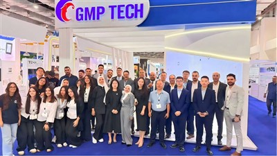 Neuronbc membuat debutnya di Pameran Farmaseutikal Kaherah di Mesir pada tahu...